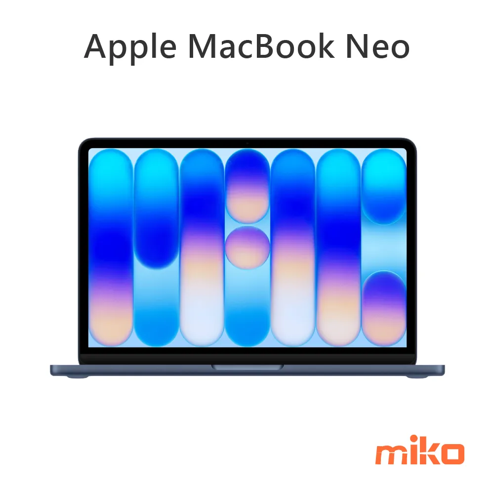 Apple MacBook Neo 靛青色(2)